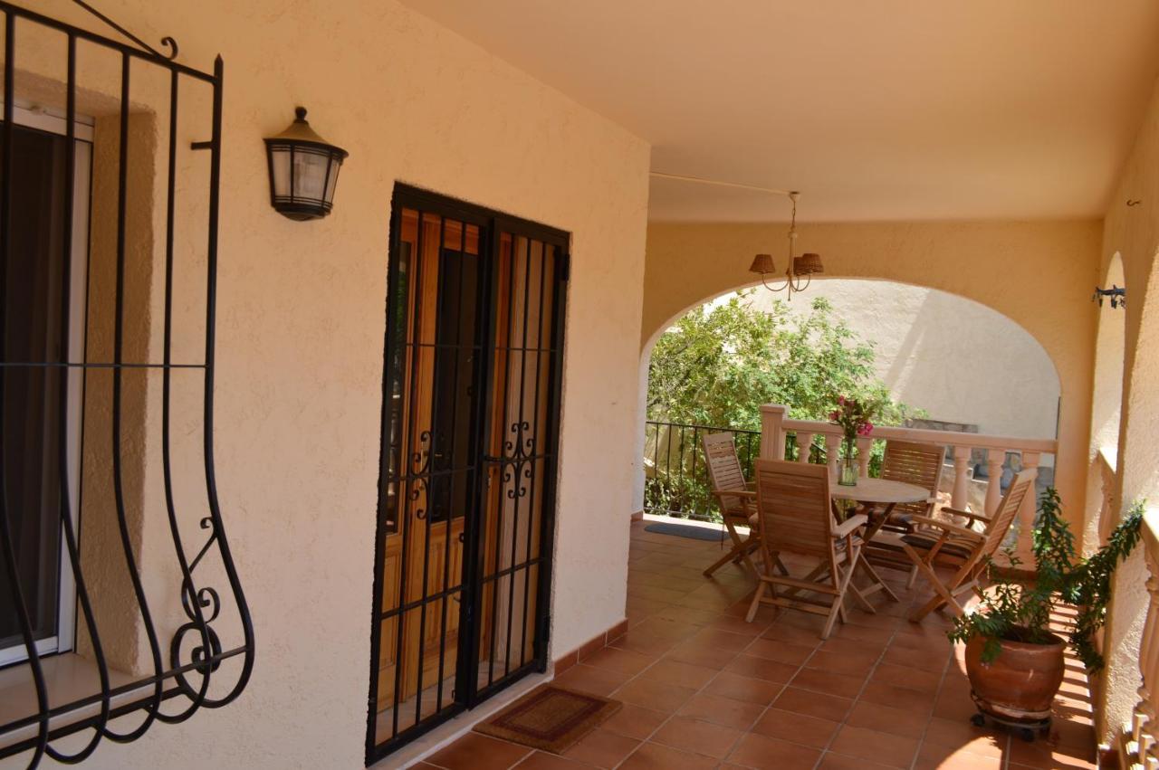 Vista Xalo Villa Alcalalí Exterior foto