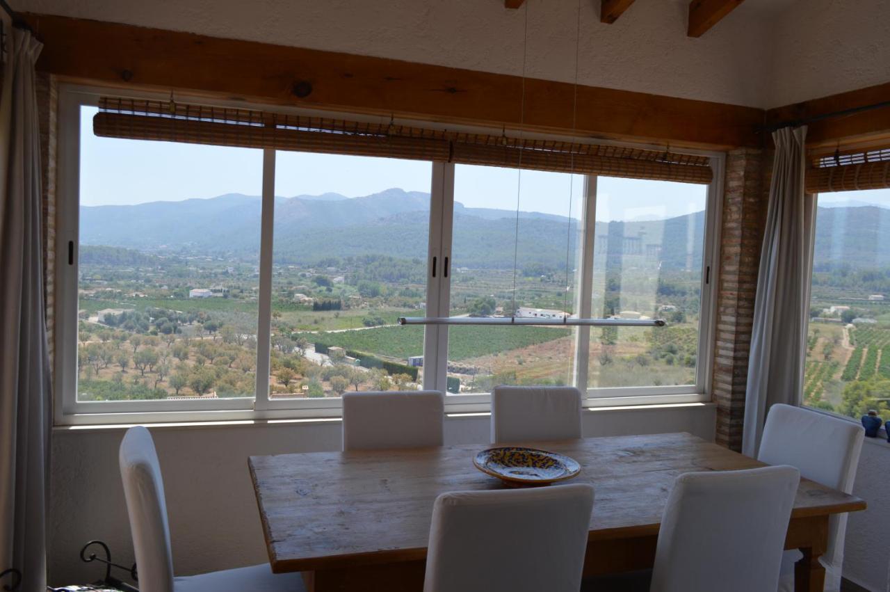 Vista Xalo Villa Alcalalí Exterior foto