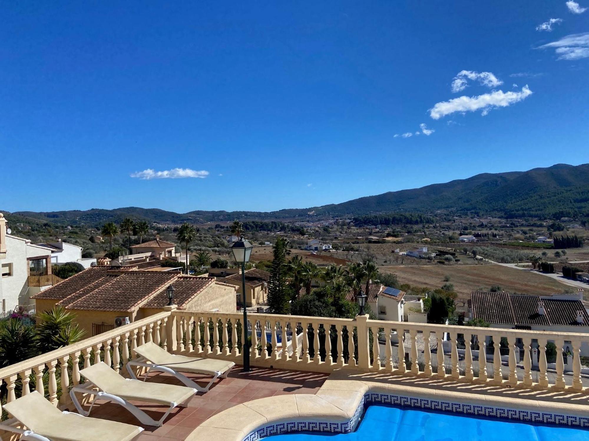 Vista Xalo Villa Alcalalí Exterior foto